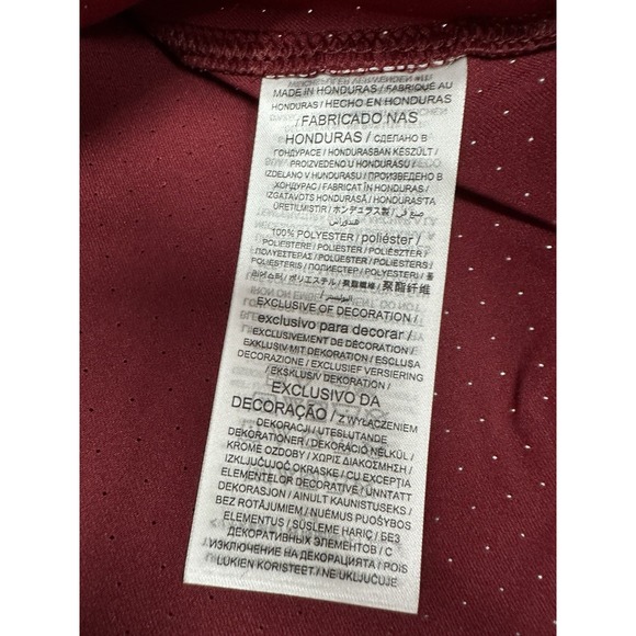 Washington Commanders Authentic Nike Elite Blank Customizable Jersey Size 48 XL - Picture 12 of 14